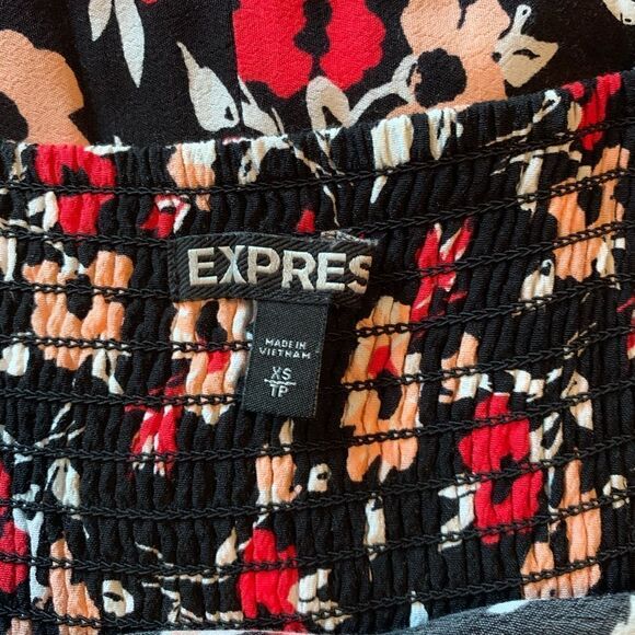 Express floral maxi dress - Picture 4 of 11